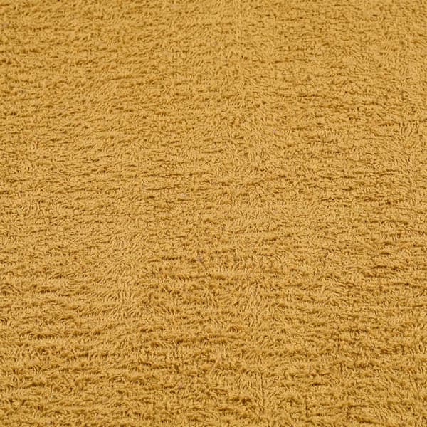 vidaXL Handdukar 2 st guld 100x200 cm 360 gsm 100 % bomull