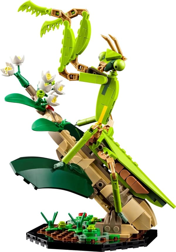 LEGO Ideas 21342 Hyönteiskokoelma