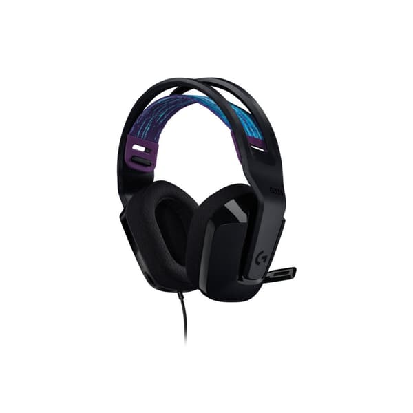 Logitech G335 spelhörlurar, svarta, trådbundna, stereo