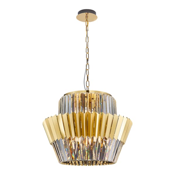 DONNA-KRUNU 12 E14 GOLD MILAGRO ML0415