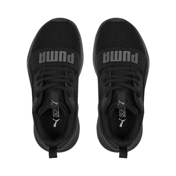 Puma WIRED RUN PURE PS børnesko sort 39084801 r 28