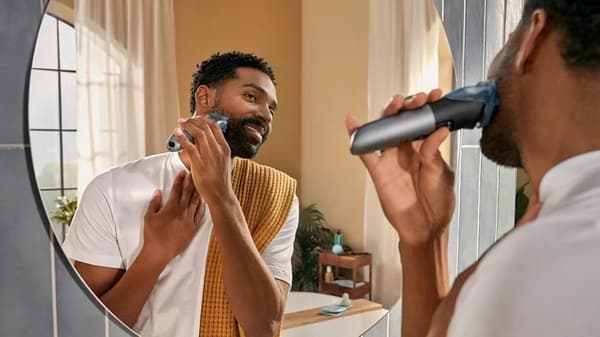 PHILIPS BT7670/15 Trimmer Metallisk Grå