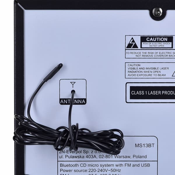 Blaupunkt MS13BT -mikrofonisoitin