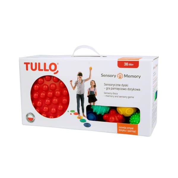 Tullo Sensory Disc - Muistipeli