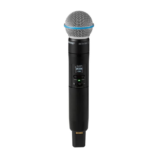 Shure SLXD24 E/B58-G65 - Mikrofoni Beta 58A -kapselilla
