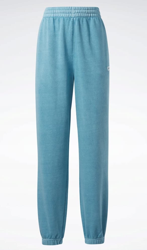 Reebok dame joggingbukser blå logo L 0A9C2_A* BAGGRUNDE