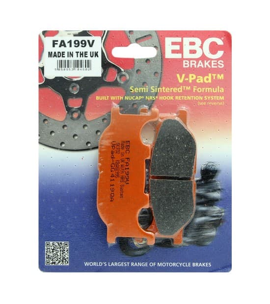 EBC FA199V bremseklodser (sæt med 2)