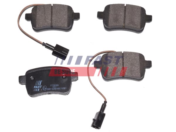 BAGSTE BREMSEKLODSER FT29168 FAST