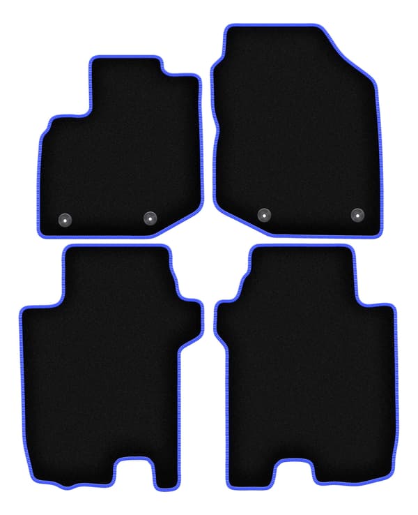 Bilmåtter CARLUX-BLUE til Honda Jazz III hatchback (2011-2014)
