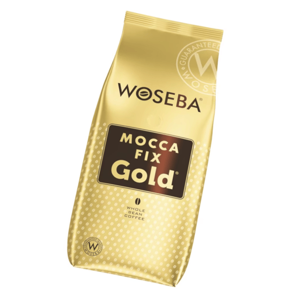 WOSEBA Mocca Fix Gold 1000g Kaffebönor