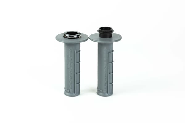 RENTHAL MX GRIPS ORIGINAL LOCK-ON MEDIUM (HALV WAFFLE) GRÅ