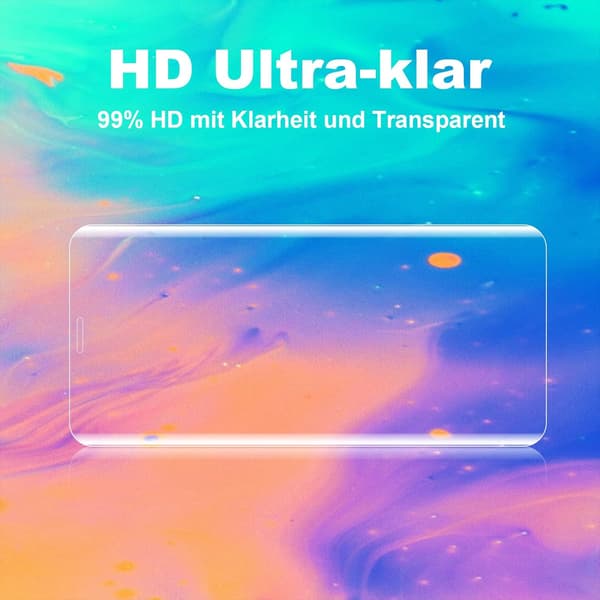2x 9H HÄRDAT GLAS FÖR SAMSUNG GALAXY S9+ SOLID SKYDDSBESTÅNDIG