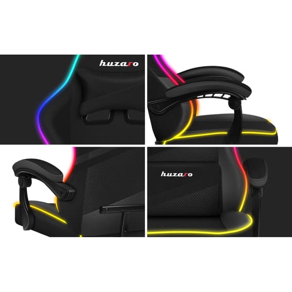 Huzaro Force 4.4 RGB ergonomisk gamingstol