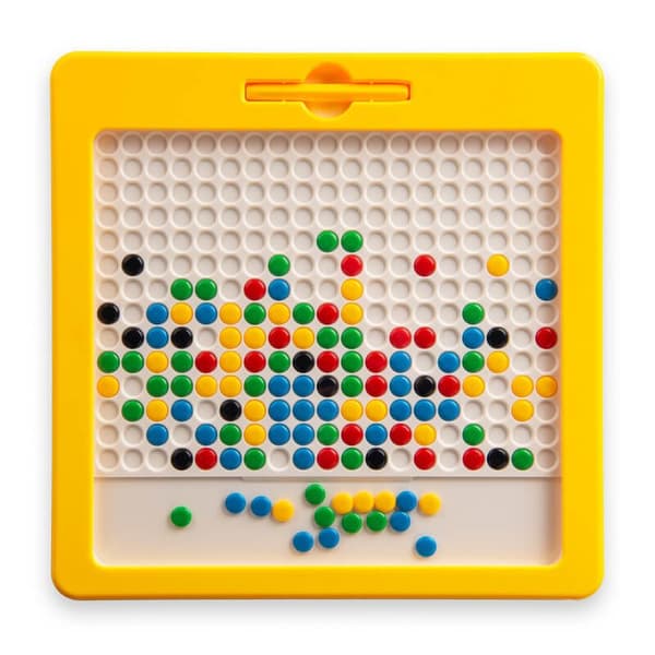 MagPad Dots -magneettitaulu - keltainen