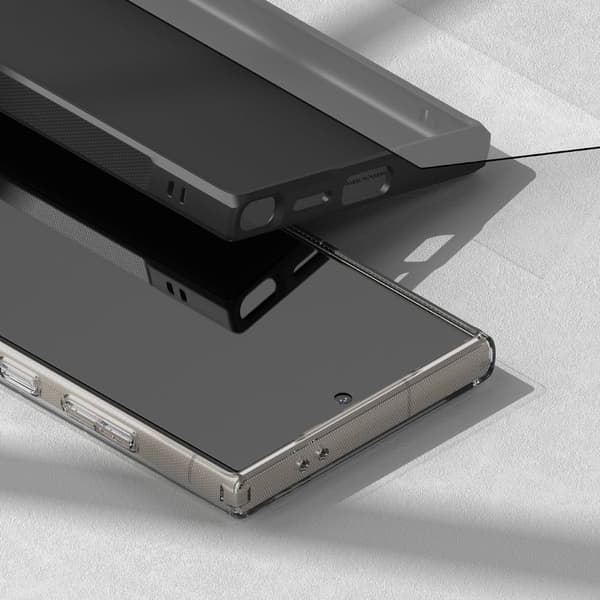 RINGKE EASY SLIDE 2-PACK HÄRDAD GLAS GALAXY S24 ULTRAKLAR