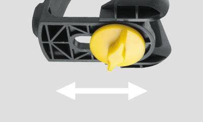 Topeak Modula Cage EX svart justerbar flaskhållare