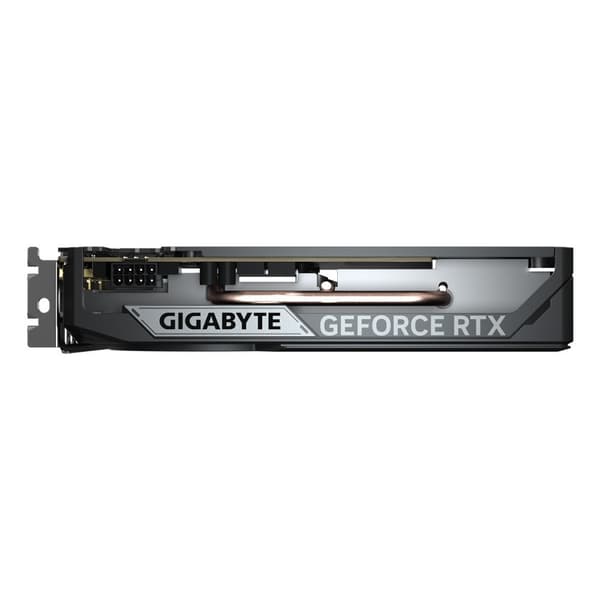 Gigabyte RTX 5050 Windforce OC 8G Grafikkort, 8GB, Svart