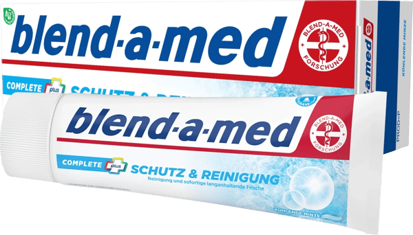 Blend-a med Complete plus Schutz & Reinigung Tandpasta 75 ml
