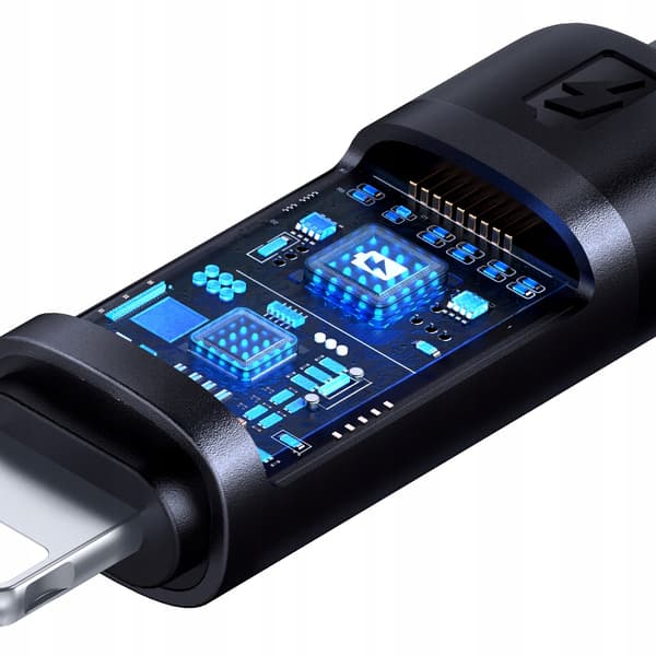 MCDODO Opladerkabel USB-C Lynhurtig Opladning til iPhone 1M LED