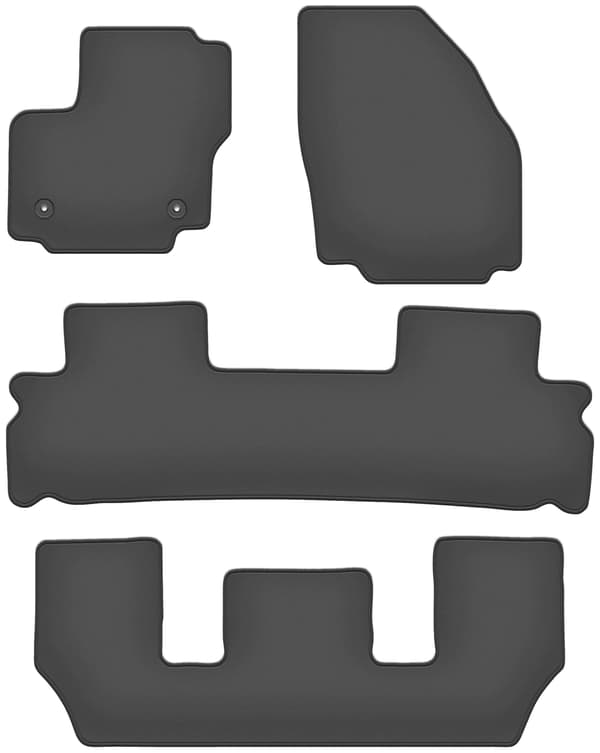 Premium bilmattor för Ford Galaxy MK2 FL 7-sitsig (2012-2015)