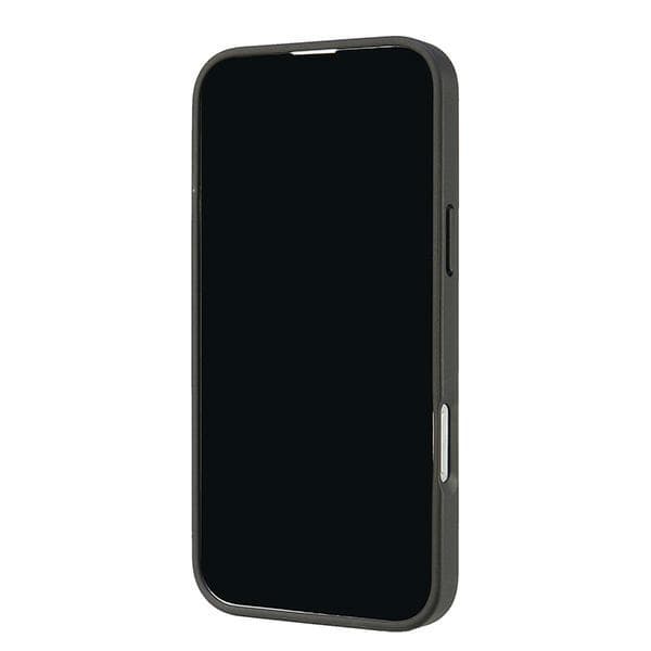 Audi kunstlæder iPhone 16 Pro Max 6,9" sort/sort hårdt cover AU-TPUPCIP16PM-GT/D2-BK