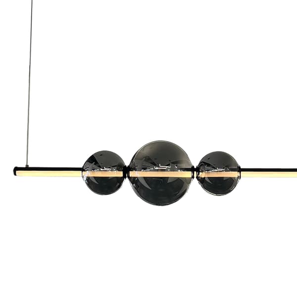 KUGEL LED HÆNGELAMPE SORT MILAGRO ML0982