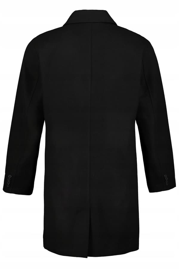 JP1880 herre sort enkeltradet jakke med knapper 5XL J_A