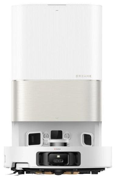 DREAME X50 Ultra White -imuri ja -moppirobotti