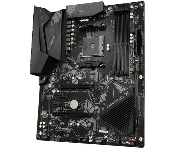 Gigabyte B550 GAMING X V2 ATX-moderkort, PCIe 4.0, USB Typ-C
