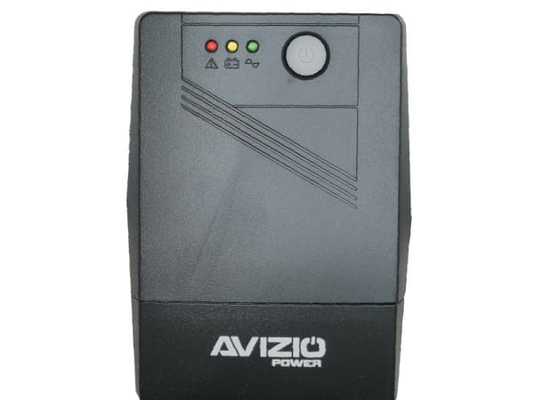 Alan 850 VA Line-Interactive UPS musta