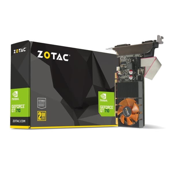 ZOTAC GT 710 2GB DDR3-grafikkort