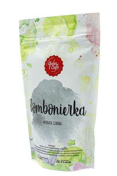 Løs te 100g Bombonierka