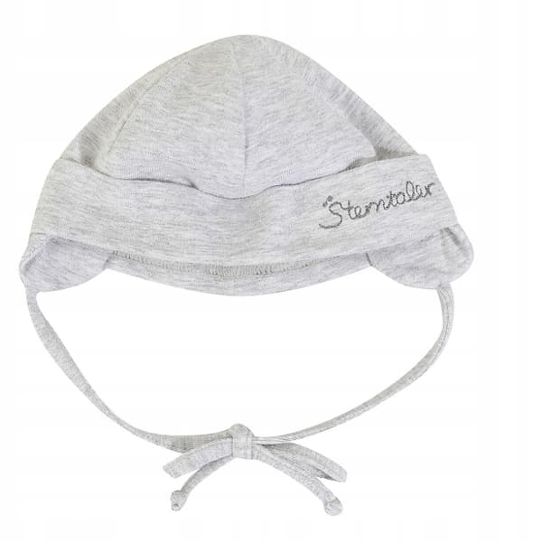 STERNTALER BABY HAT GRÅ 37CM​1Z5D5_B2*