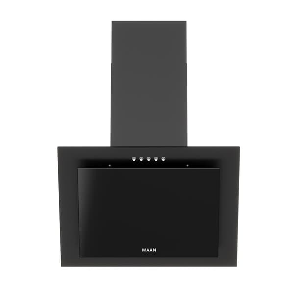 MAAN Vertical PG 50 huva mattsvart