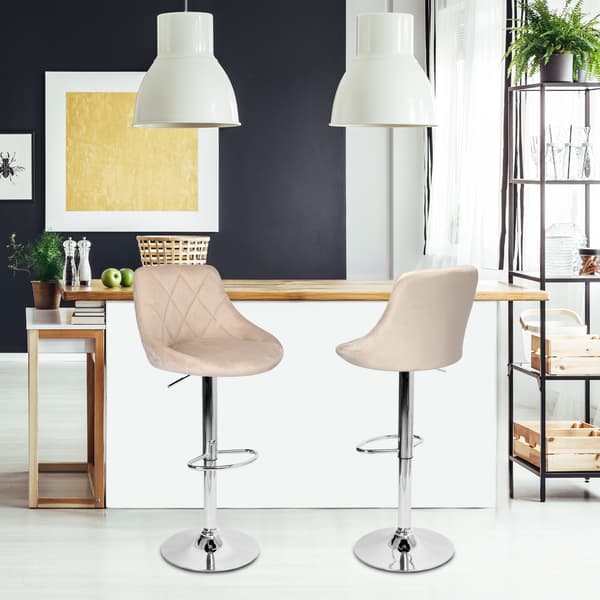 Cydro beige barstol