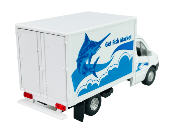 Welly Mercedes-Benz Sprinter Cargo BOX 1:34 43766
