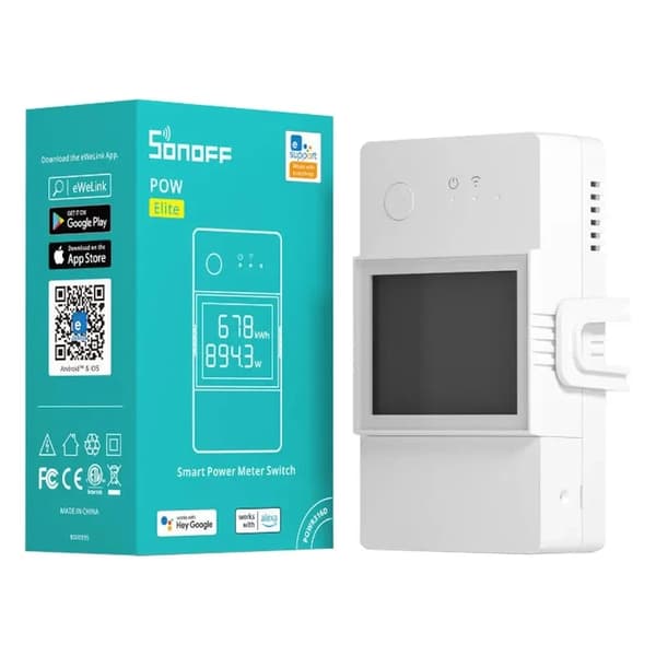 Sonoff POWR316D POW Elite WiFi-switch med strömmätningsfunktion