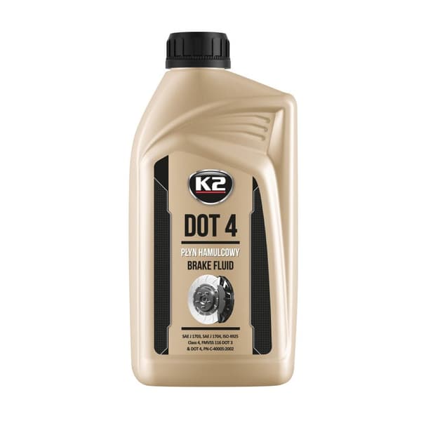 K2 T108 TURBO jarrun neste DOT4 1L