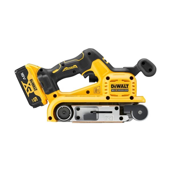 DEWALT BÅNDSLIBEMASKINE 18VDCW220NT 75x533mm TSTAK