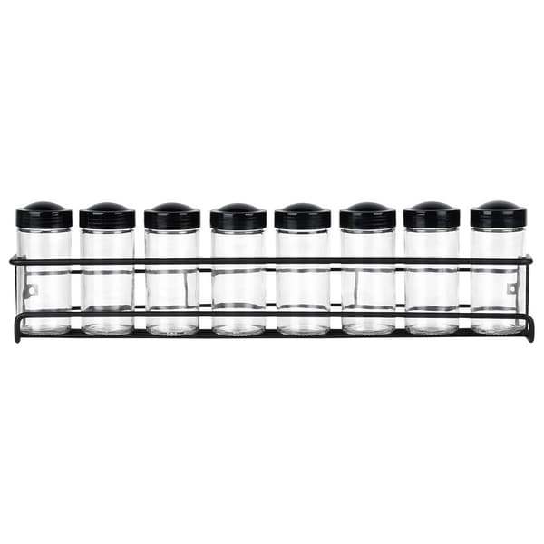 Kryddhylla med 9 behållare