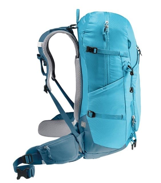 Deuter Trail Pro 31 SL Vandrerygsæk til Dame, Blå