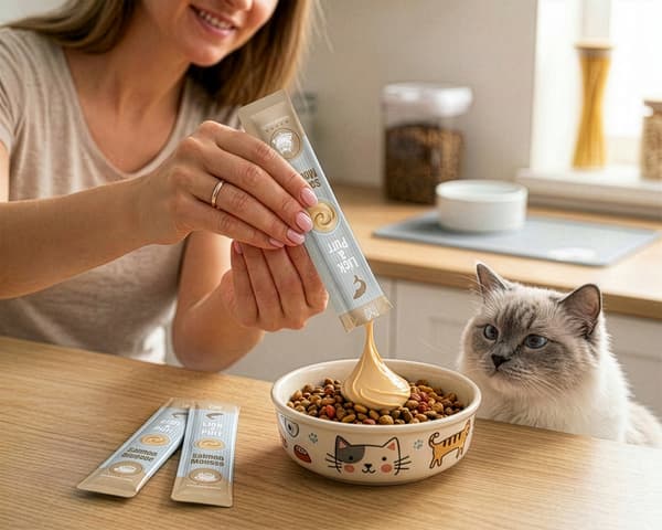 Kattegodbidder - Lick & Purr: Laksemousse Mersjö 60g