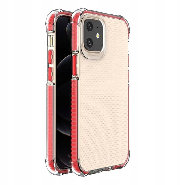 SPRING ARMOR -KUORI IPHONE 12 MINILLE PUNAINEN