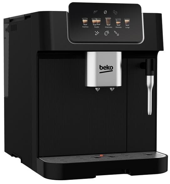 BEKO CaffeExperto CEG7302B 19 bar tryk kaffemaskine Stålkværn Sort