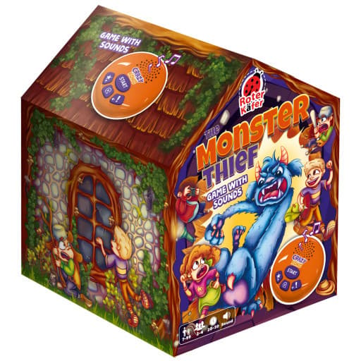 Spel med ljud. Tjuvmonster