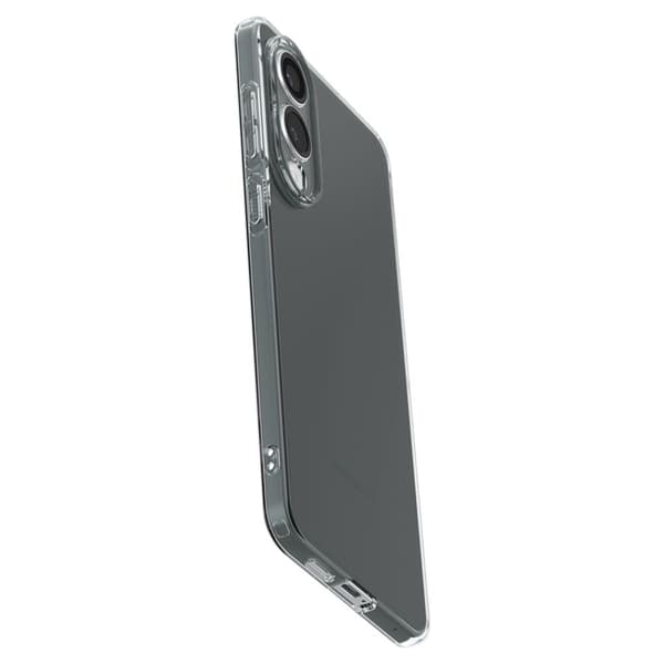 Spigen Liquid Crystal - Etui til Samsung Galaxy S25 Edge (Space Crystal)