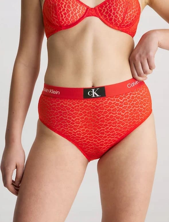 CALVIN KLEIN HÖGMIDDAD SPETSKYGGA M 0_8 TIA