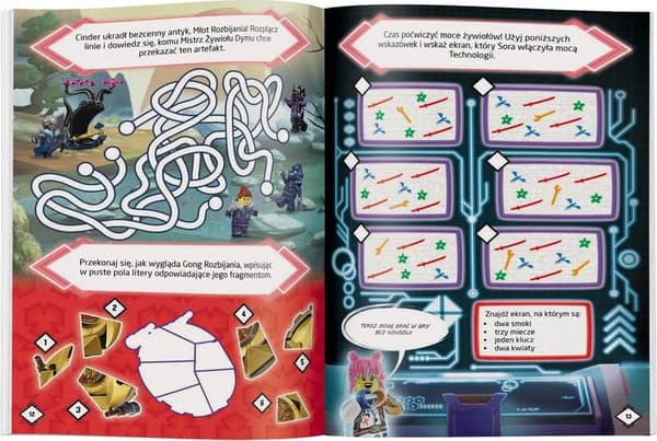 LEGO Ninjago-bogen. Teknologiens Mesterinde