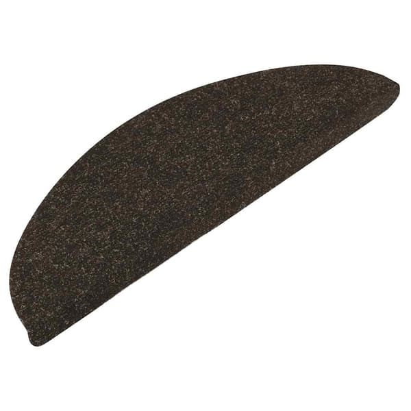 vidaXL selvklæbende trappemåtter 30 stk. antracit 56x17x3 cm