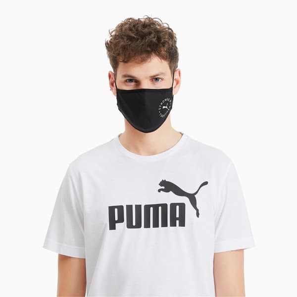 Puma unisex maskit 2 kpl musta 05411601